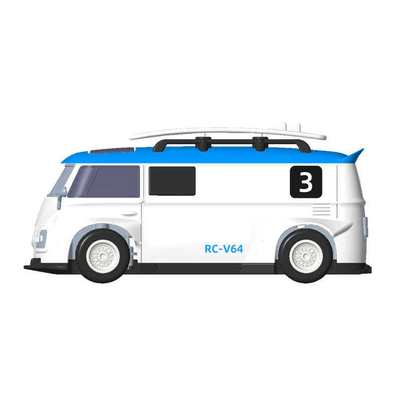 LDARC V64 1/64 2.4G RWD MIni RC Race Van Car