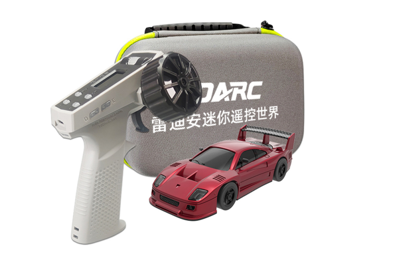 LDARC S100 1: 64 Full Scale 4CH 2.4GHz Remote Control Toys Mini RC  Car RTR