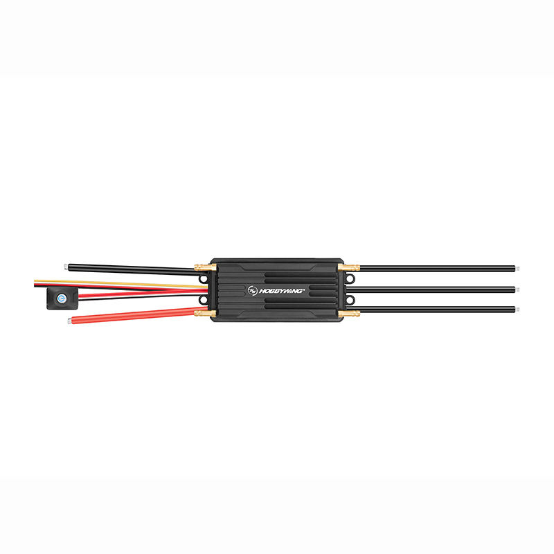 Hobbywing Seaking 200A V4 High Power 5-14s IP67 Waterproof Brushless ESC for RC Boat
