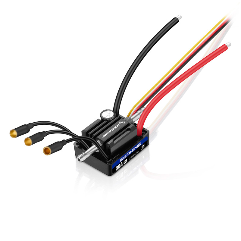 Hobbywing Seaking 120A / 90A / 60A / 30A V4 IP67 Waterproof Brushless ESC for RC Boat