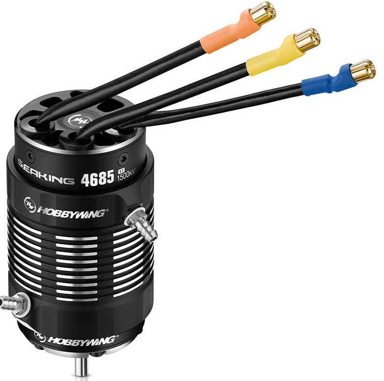 Hobbywing Seaking 4685 54113 SL V2 Brushless Marine Motor for RC Boat