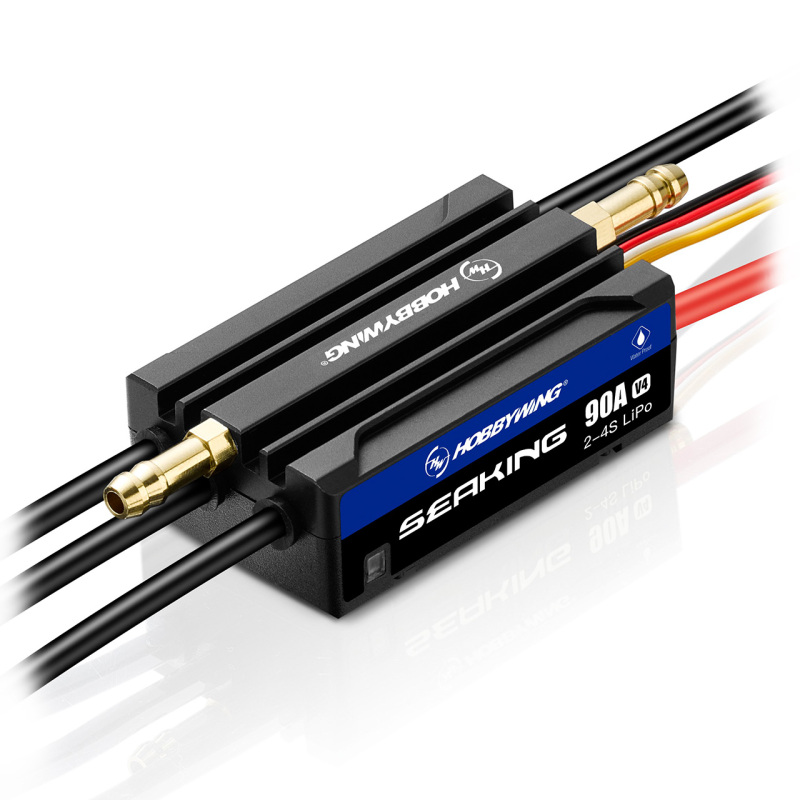 Hobbywing Seaking 120A / 90A / 60A / 30A V4 IP67 Waterproof Brushless ESC for RC Boat