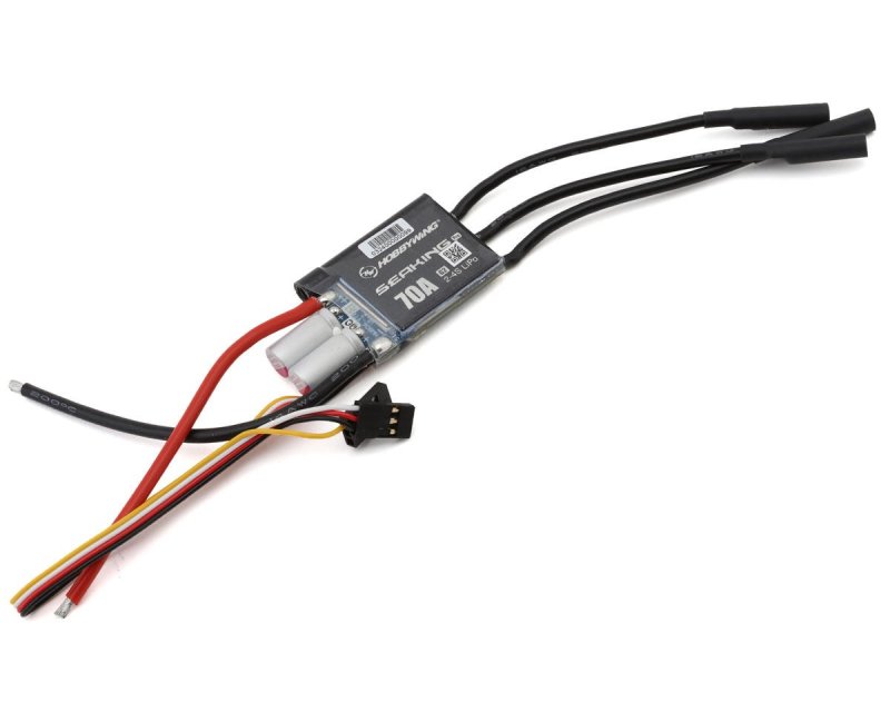 Hobbywing Seaking Pro 70A G2 2-4S IP55 Waterproof Brushless ESC for RC Boat