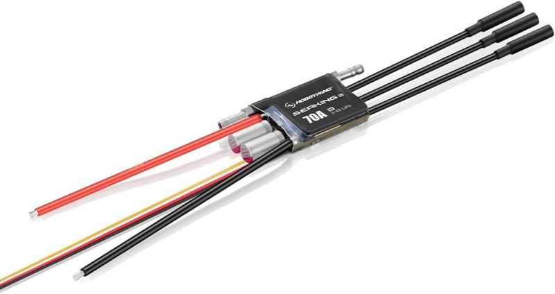 Hobbywing Seaking Pro 70A G2 2-4S IP55 Waterproof Brushless ESC for RC Boat