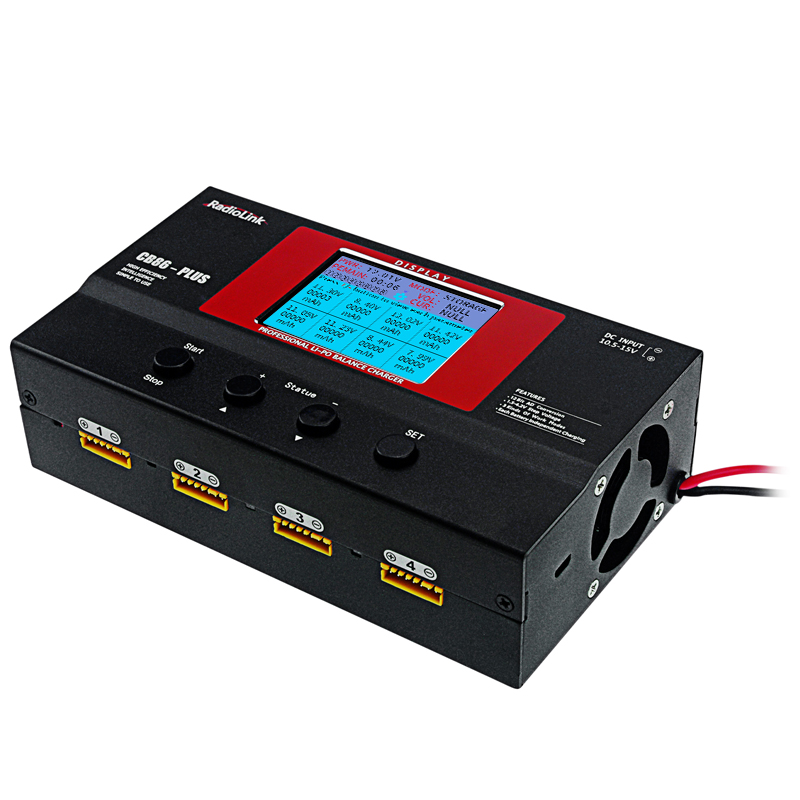 Radiolink CB86-PLUS156W DC 6A High Precision Battery Balance Charger