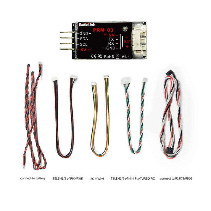 Radiolink PRM-03 Real-time OSD Information Telemetry Module