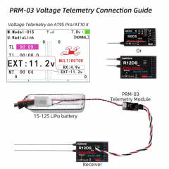 Radiolink PRM-03 Real-time OSD Information Telemetry Module