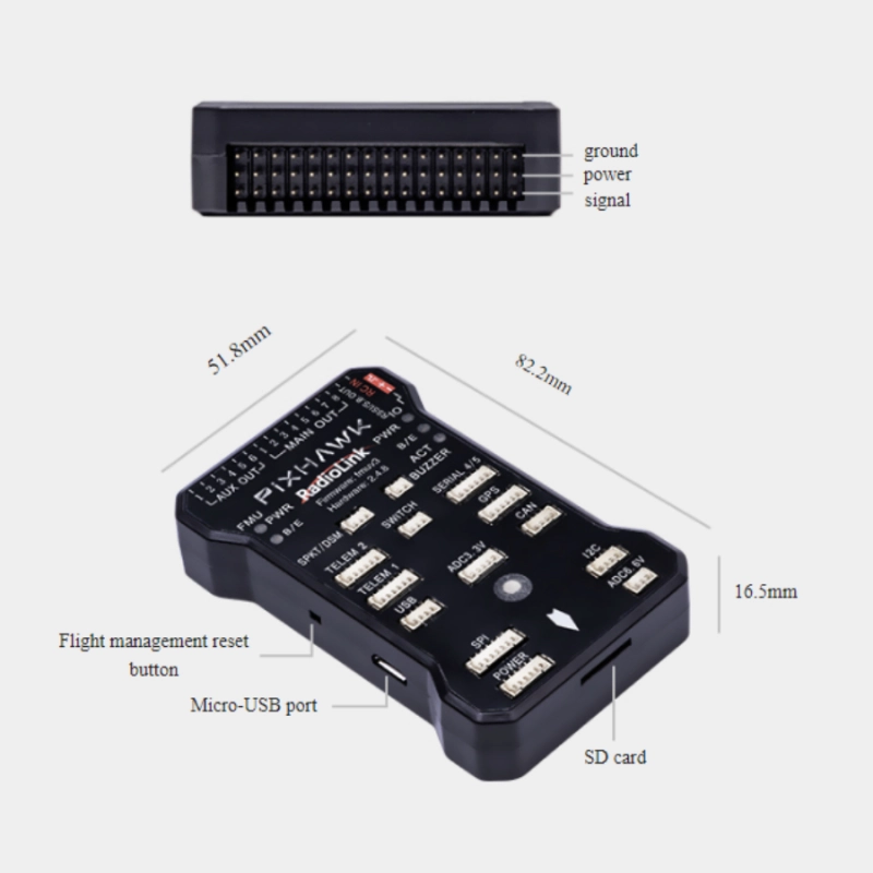 RadioLink Pixhawk Ardupilot Flight Controller