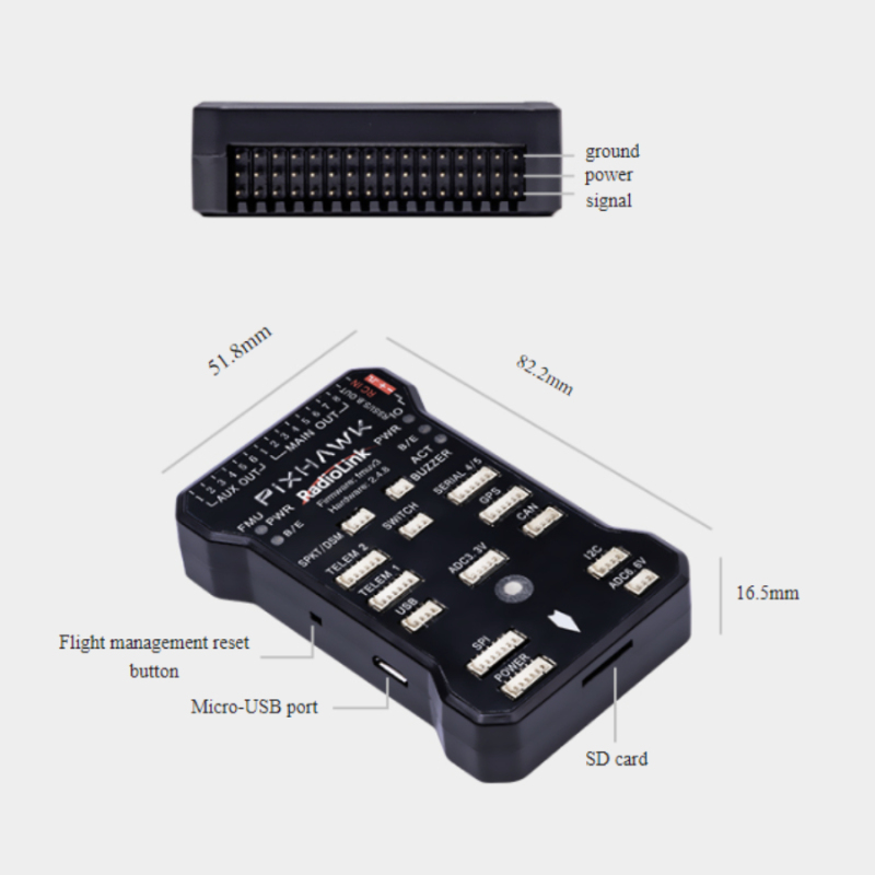RadioLink Pixhawk Ardupilot Flight Controller