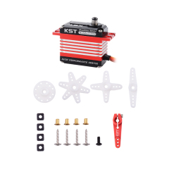 KST X20-2208 V8.0 25kg 0.07sec Brushless HV Metal Servo