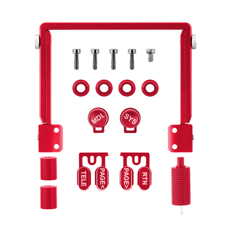 RadioMaster TX15 CNC Part Upgrade Set - Include Folding Handle