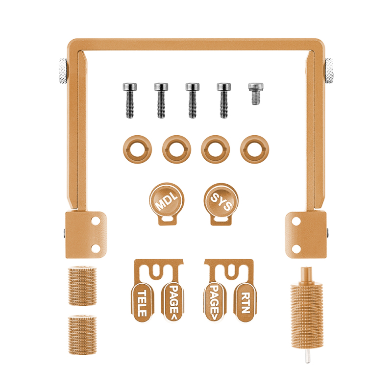 RadioMaster TX15 CNC Part Upgrade Set - Include Folding Handle