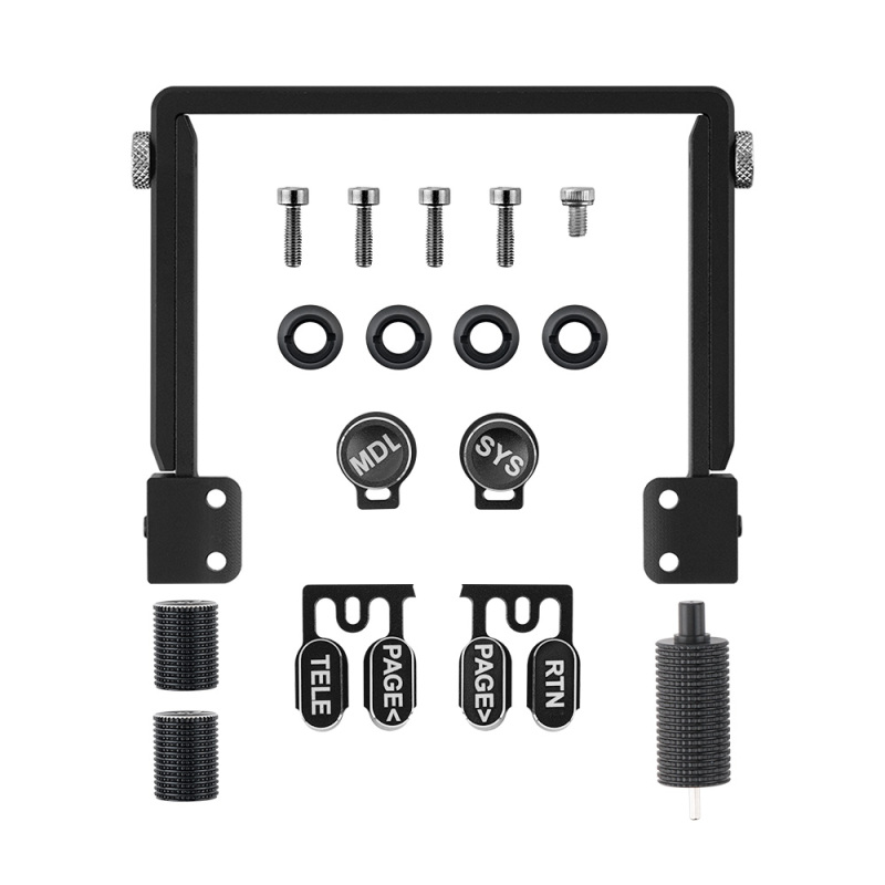 RadioMaster TX15 CNC Part Upgrade Set - Include Folding Handle