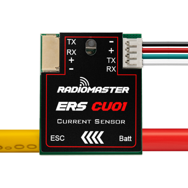 RadioMaster ERS-CU01  Real-Time Current Sensor for compatible ExpressLRS PWM Receivers