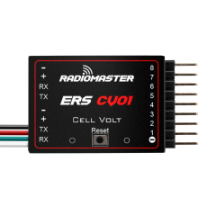 RadioMaster ERS-CV01 Precision Cell Voltage Sensor for compatible ExpressLRS PWM Receivers