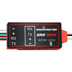 RadioMaster ERS-RC01 CDI Gas Engine Tachometer for Compatible ExpressLRS PWM Receivers