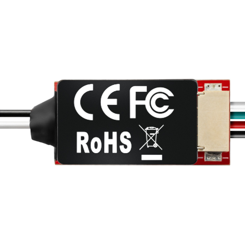 RadioMaster ERS-RC01 CDI Gas Engine Tachometer for Compatible ExpressLRS PWM Receivers