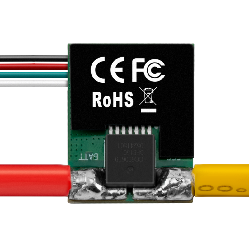 RadioMaster ERS-CU01  Real-Time Current Sensor for compatible ExpressLRS PWM Receivers