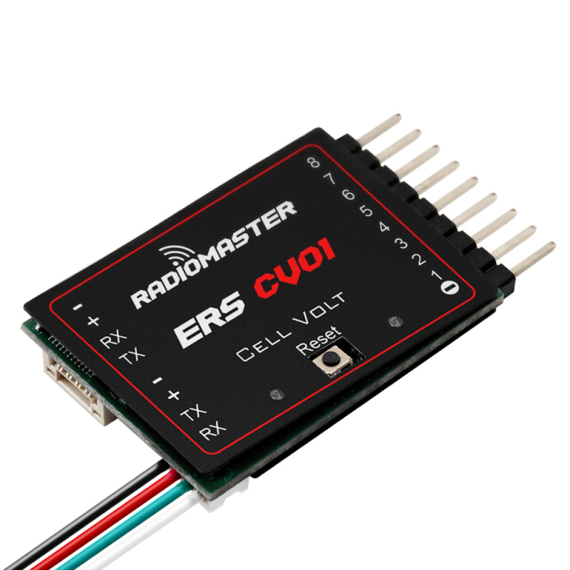 RadioMaster ERS-CV01 Precision Cell Voltage Sensor for compatible ExpressLRS PWM Receivers