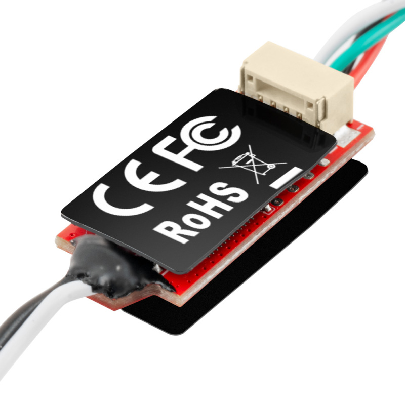 RadioMaster ERS-RC01 CDI Gas Engine Tachometer for Compatible ExpressLRS PWM Receivers