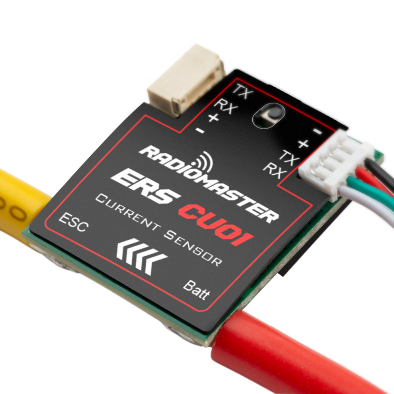 RadioMaster ERS-CU01  Real-Time Current Sensor for compatible ExpressLRS PWM Receivers