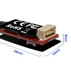 RadioMaster ERS-RC01 CDI Gas Engine Tachometer for Compatible ExpressLRS PWM Receivers
