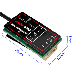 RadioMaster ERS-RB01 Brushless Tachometer for Compatible ExpressLRS PWM Receivers