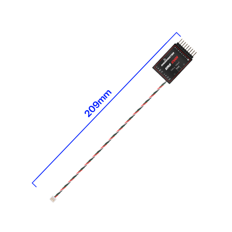 RadioMaster ERS-CV01 Precision Cell Voltage Sensor for compatible ExpressLRS PWM Receivers