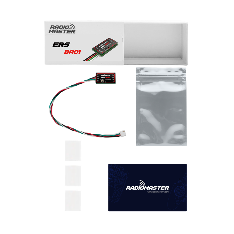RadioMaster ERS-BA01 Precision Barometric Altitude Sensor for ExpressLRS Systems