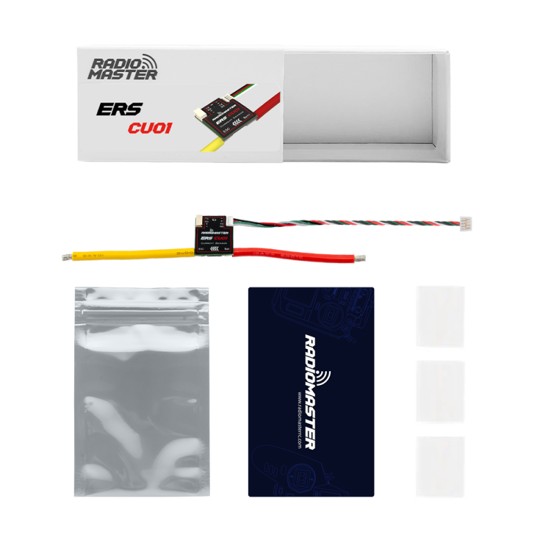 RadioMaster ERS-CU01  Real-Time Current Sensor for compatible ExpressLRS PWM Receivers