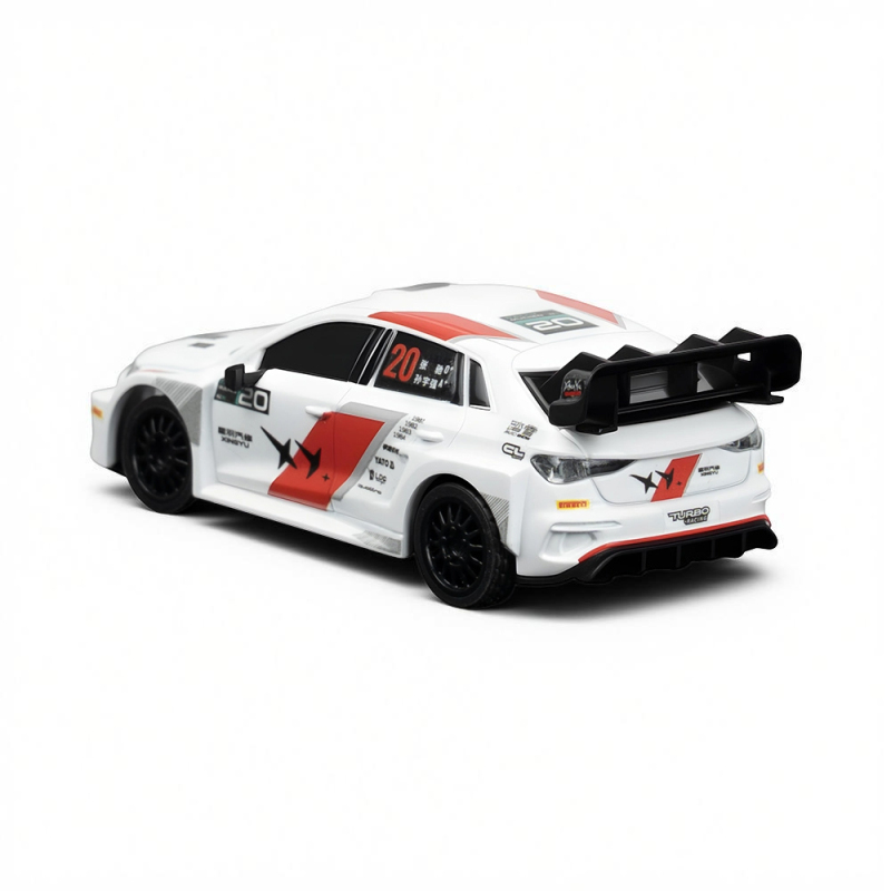 Turbo Racing X Pegasus 3 Official Licensed Co-Branded Edition C78 1:76 Scale On-road RC Sports Car RTR
