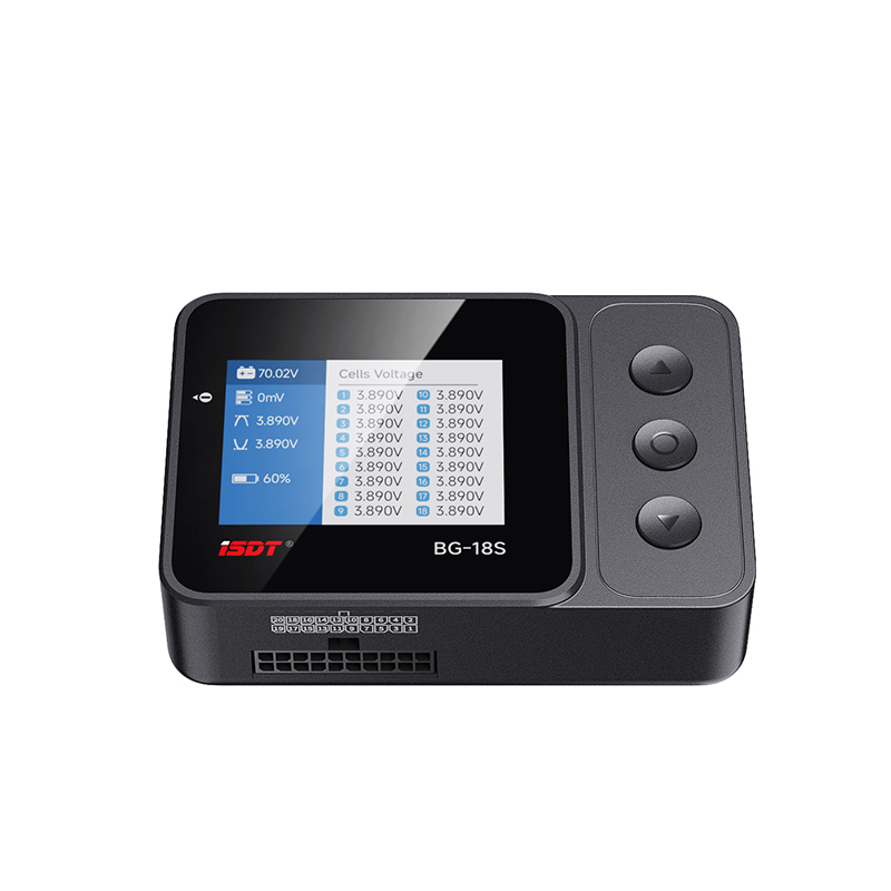 ISDT BG-18S Smart Battery LiPo Checker