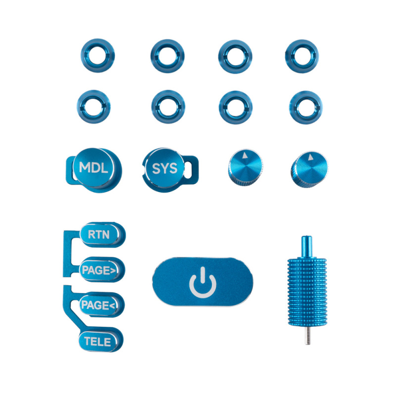 RadioMaster TX16s MK3 CNC Part Upgrade Set