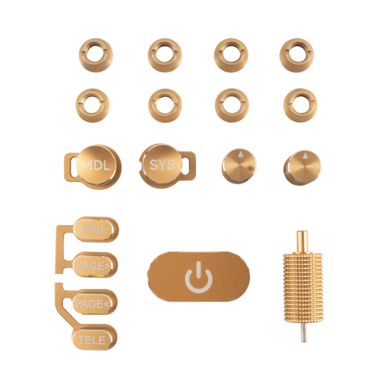RadioMaster TX16s MK3 CNC Part Upgrade Set