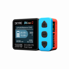 SkyRC B6neo2 300w DC Charger with DC/PD Dual Input