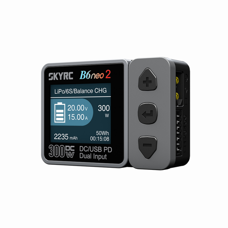SkyRC B6neo2 300w DC Charger with DC/PD Dual Input