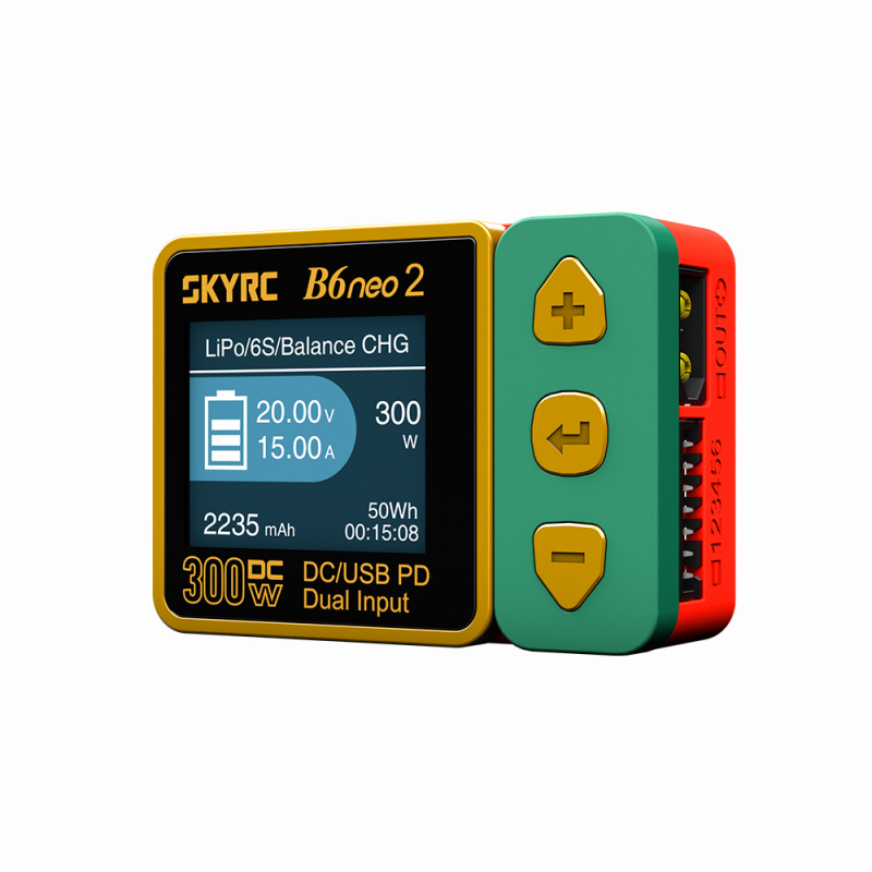 SkyRC B6neo2 300w DC Charger with DC/PD Dual Input