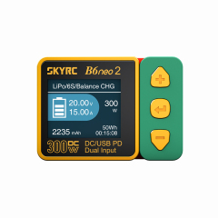 SkyRC B6neo2 300w DC Charger with DC/PD Dual Input