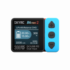 SkyRC B6neo2 300w DC Charger with DC/PD Dual Input