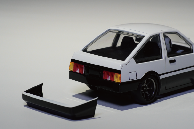 BMHOBBY BMRX-FLD-AE86 1/28 RWD RC Drift Car RTR/BNR