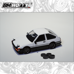 BMHOBBY BMRX-FLD-AE86 1/28 RWD RC Drift Car RTR/BNR