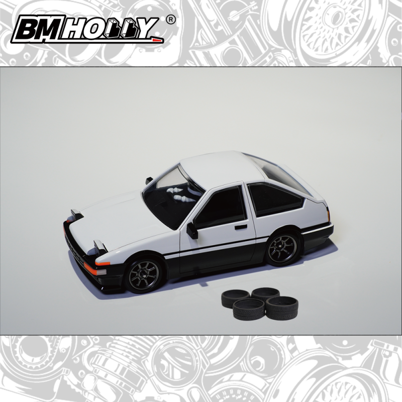 BMHOBBY BMRX-FLD-AE86 1/28 RWD RC Drift Car RTR/BNR