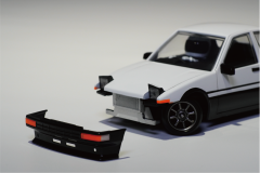 BMHOBBY BMRX-FLD-AE86 1/28 RWD RC Drift Car RTR/BNR