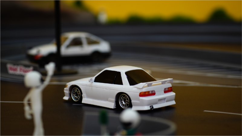 BMHOBBY BMRX FLD S13 1/28 RWD RC Drift Car RTR