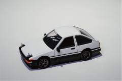 BMHOBBY BMRX-FLD-AE86 1/28 RWD RC Drift Car RTR/BNR