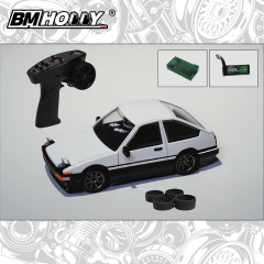 BMHOBBY BMRX-FLD-AE86 1/28 RWD RC Drift Car RTR/BNR