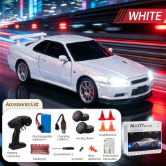 1:24 Scale Die-cast RC Car Toys