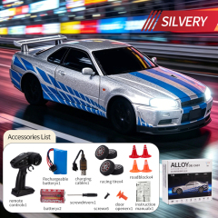 1:24 Scale Die-cast RC Car Toys