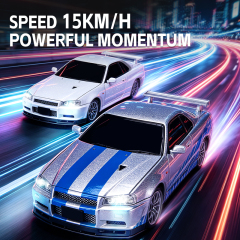 1:24 Scale Die-cast RC Car Toys