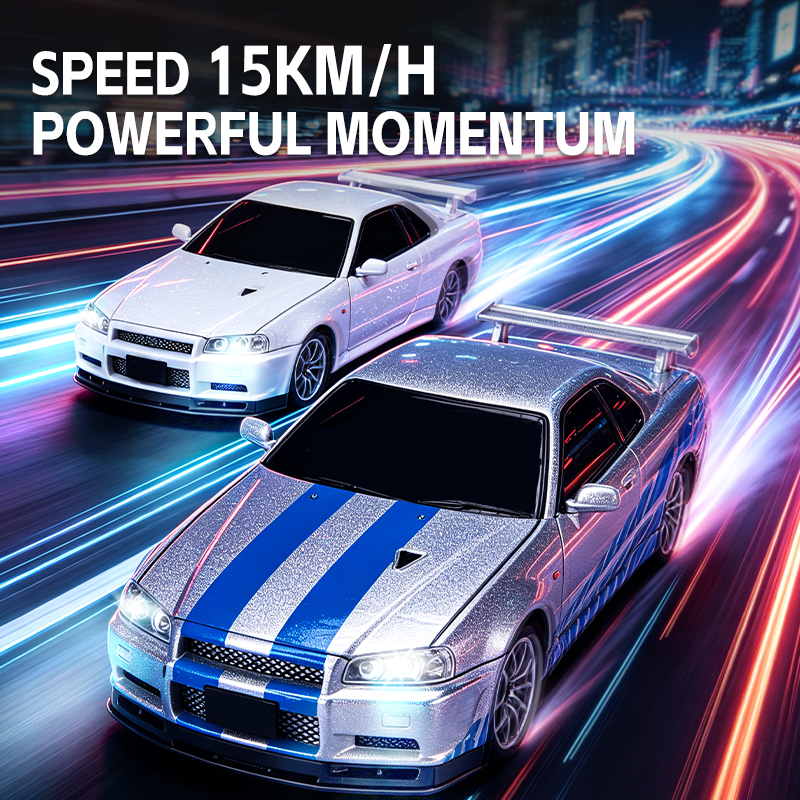 1:24 Scale Die-cast RC Car Toys